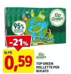 Green - Top Mollette Per Bucato Green - Top Mollette Per Bucato