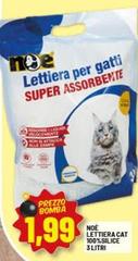 Noe - Lettiera Cat 100% Silice