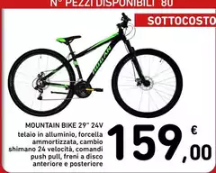 Mountain Bike 29" 24V