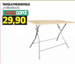 Coop - Tavolo Pieghevole Coop - Tavolo Pieghevole