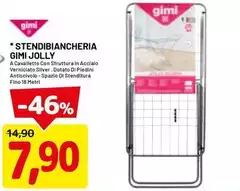 Gimi - Stendibiancheria Jolly Gimi - Stendibiancheria Jolly