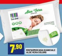 Vera - Risparmiocasa Guanciale Aloe  Colors