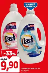 Dash - Detersivo Color Dash - Detersivo Color