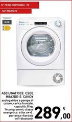 Candy - Asciugatrice Csoe H8A2DE-S Candy - Asciugatrice Csoe H8A2DE-S