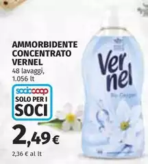 Vernel - Ammorbidente Concentrato