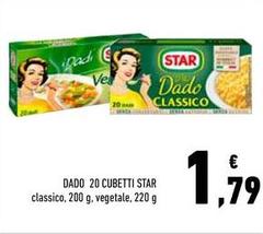 Star - Dado 20 Cubetti