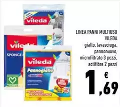 Vileda - Linea Panni Multiuso Vileda - Linea Panni Multiuso