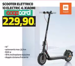 Xiaomi - Scooter Elettrico 10 Electrico Xiaomi - Scooter Elettrico 10 Electrico