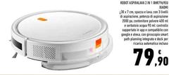 Xiaomi - Robot Aspiralava 2 In 1 BHR7969EU