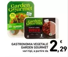 Garden Gourmet - Gastronomia Vegetale