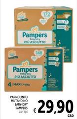 Pampers - Pannolini O Mutandino Baby-Dry Pampers - Pannolini O Mutandino Baby-Dry