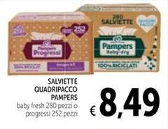 Pampers - Salviette Quadripacco Pampers - Salviette Quadripacco