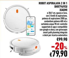 Xiaomi - Robot Aspiralava 2 In 1 BHR7969EU Spazza E Lava