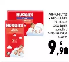 Huggies - Pannolini Little Movers Extra Care