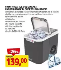 Facile - ICE CUBE AKER FABBRICATORE DI CUBETTI DI GHIACCIO Facile - ICE CUBE AKER FABBRICATORE DI CUBETTI DI GHIACCIO