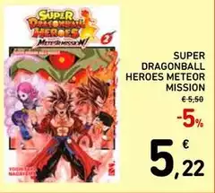 Super Dragonball Heroes Meteor Mission