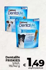 Friskies - Dentalife
