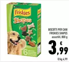 Friskies - Biscotti Per Cani Shapes