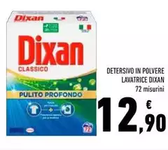 Dixan - Detersivo In Polvere Lavatrice