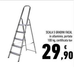Facal - Scala 5 Gradini Facal - Scala 5 Gradini