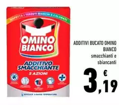 Omino Bianco - Additivi Bucato