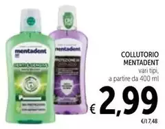 Mentadent - Collutorio