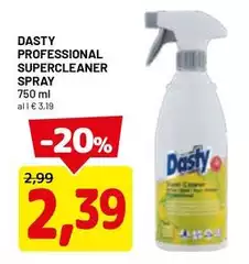 Dasty - Professional Supercleaner Spray Dasty - Professional Supercleaner Spray