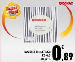 Conad - Fazzoletti Multiuso