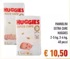 Huggies - Pannolini Extra Care