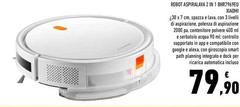 Xiaomi - Robot Aspiralava 2 In I BHR7969EU