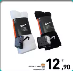 Nike - Set 3 Calze Tennis Uomo
