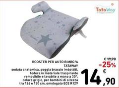 Tataway - Booster Per Auto Bimbo/A Tataway - Booster Per Auto Bimbo/A