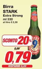 Stark - Birra Extra Strong Stark - Birra Extra Strong
