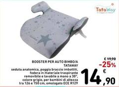Tataway - Booster Per Auto Bimbo Tataway - Booster Per Auto Bimbo