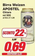 Apostel - Birra ta Apostel - Birra ta