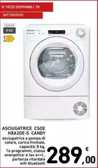 Candy - Asciugatrice Csoe H8A2DE-S Candy - Asciugatrice Csoe H8A2DE-S
