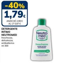Neutro Med - Detergente Intimo