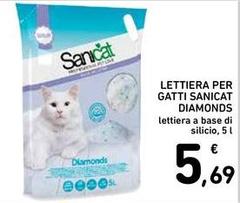 Sanicat - Lettiera Per Gatti Diamonds