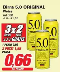 Weiss - Birra 5.0 Original Weiss - Birra 5.0 Original