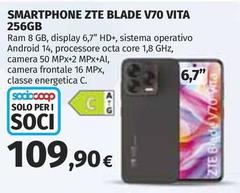 ZTE - Smartphone Blade V70 Vita 256Gb