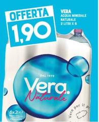 Vera - Acqua Minerale Naturale