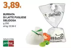 Deliziosa - Burrata Di Latte Pugliese