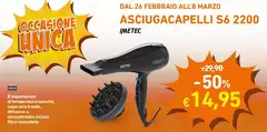 Imetec - Asciugacapelli S6 2200