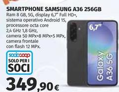 Samsung - Smartphone A36 256Gb