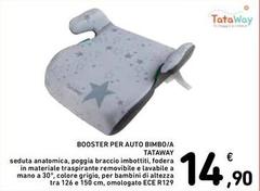 Tataway - Booster Per Auto Bimbo/A Tataway - Booster Per Auto Bimbo/A
