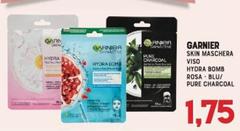 Garnier - Skin Maschera Viso Hydra Bomb Rosa-Blu