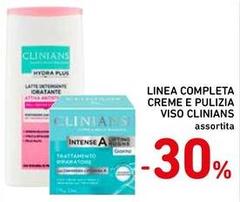 Clinians - Linea Completa Creme E Pulizia Viso
