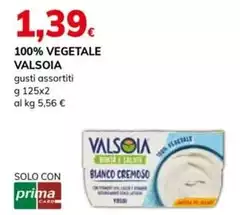 Valsoia - 100% Vegetale