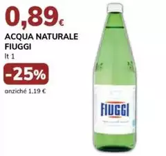 Fiuggi - Acqua Naturale
