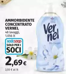 Vernel - Ammorbidente Concentrato